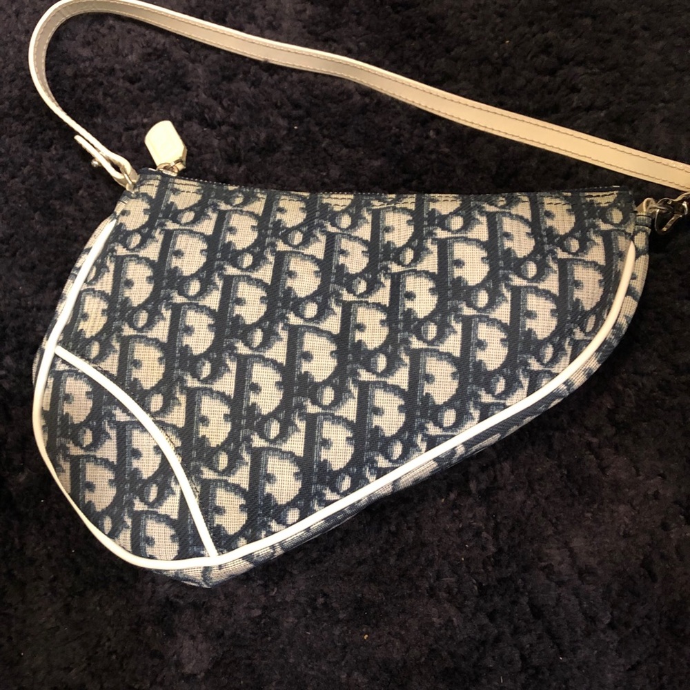 Christian Dior Saddle Bag
